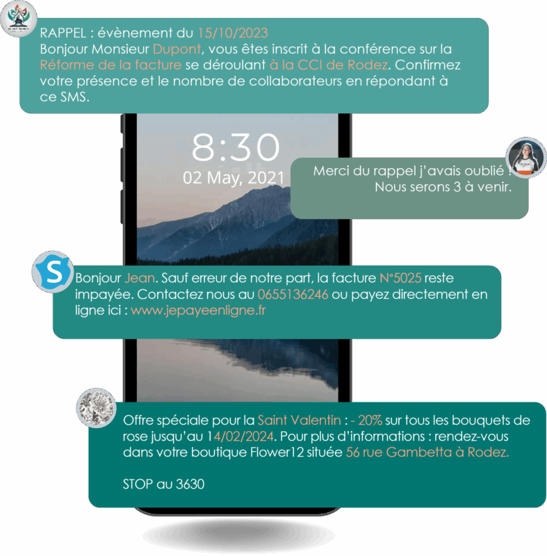 Campagne SMS