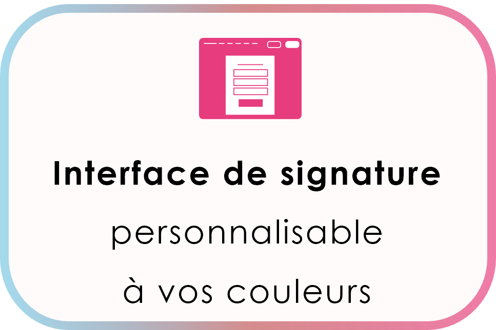 Signature électronique