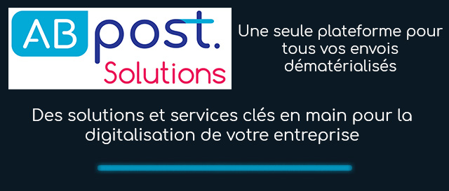 ABpost Solutions - Plateforme de dématérialisation
